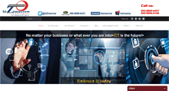 Desktop Screenshot of bizmarrow.com